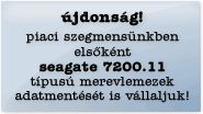 jdonsg! adatments seagate 7200.11 merevlemezrl is!
