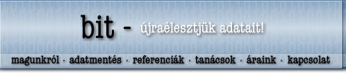 BIT Bt. - jralesztjk adatait!